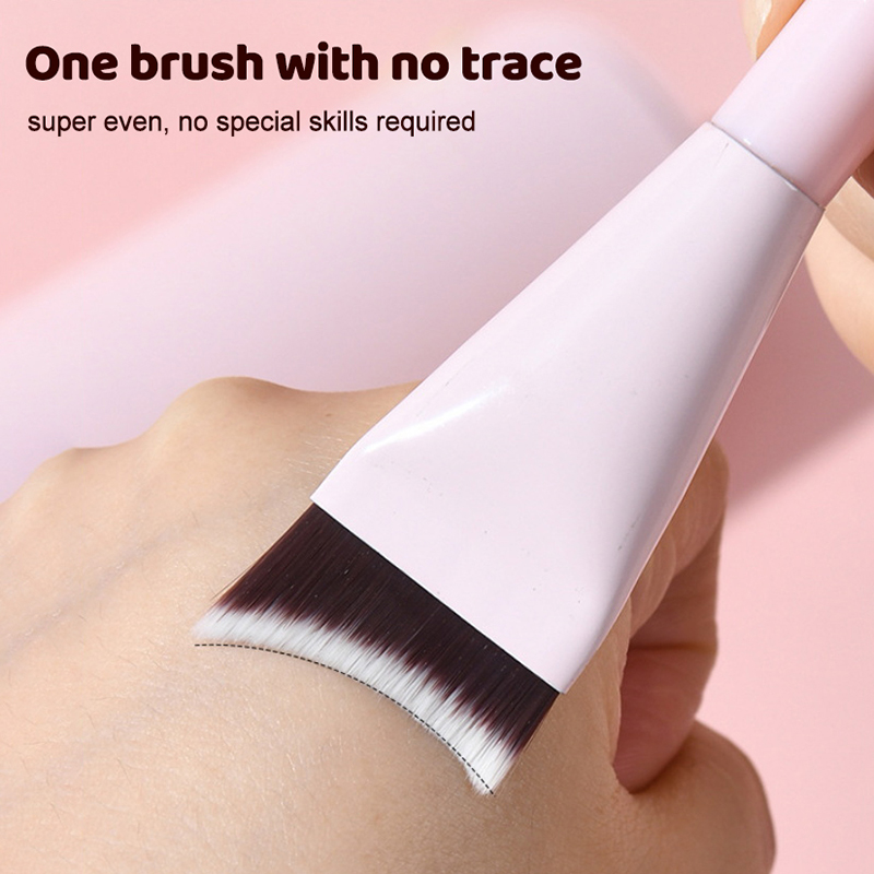 Beauty Hair Makeup - 1/8 ชิ้นชุดแปรงแต่งหน้าพร้อมกระเป๋าผมนุ่มอายแชโดว์รองพื้นบลัชออนเครื่องสำอางค์เครื่องมือความงาม