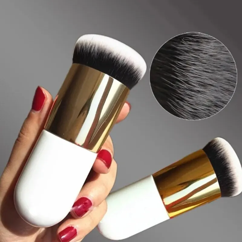 Beauty Mark Makeup - แปรงรองพื้น หัวเห็ด แปรงบีบีครีม ขนาดใหญ่ ขนาดเล็ก ไม่เป็นคราบ