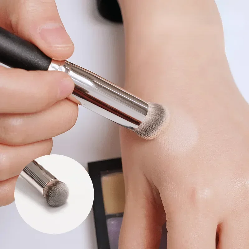 Huda Beauty Makeup Brush Set - แปรงคอนซีลเลอร์รองพื้น Premium Contour Blusher Brushes Flawless
