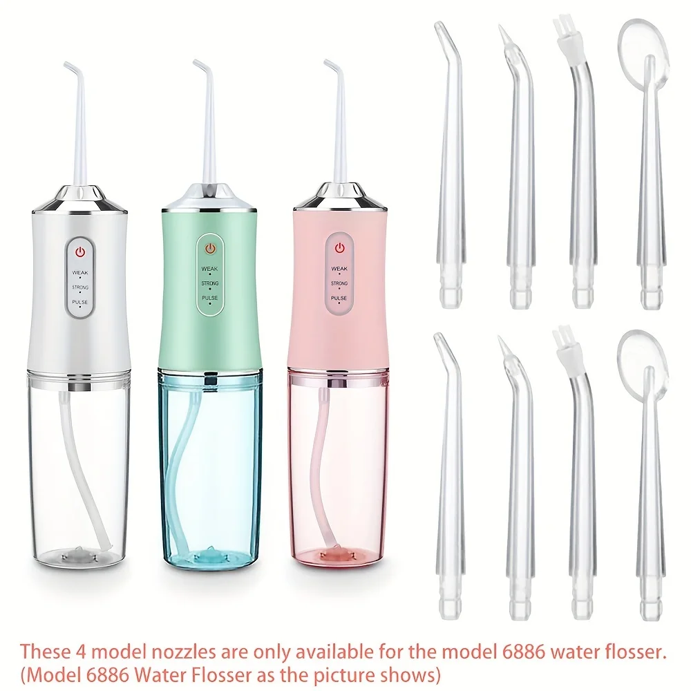 Micellar Water Cleanser - เคล็ดลับ Flosser น้ํา GentleCare 8 แพ็ค