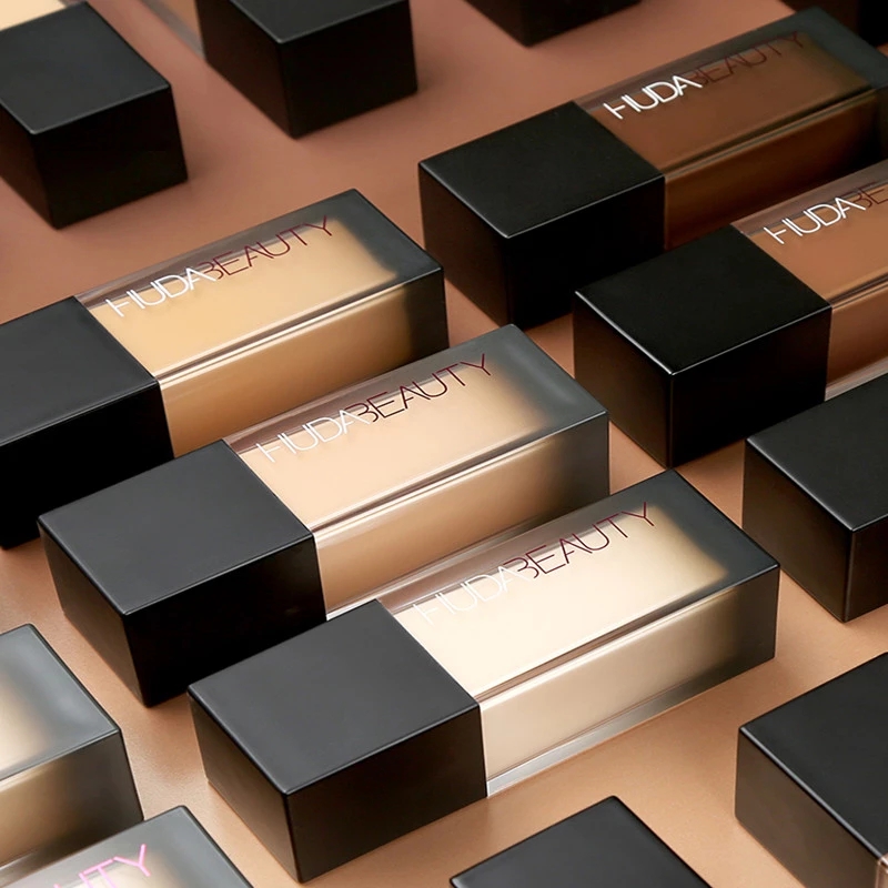 Beauty Huda Makeup - NUDE Flawless Liquid Foundation Matte คอนซีลเลอร์บํารุงยาวนาน