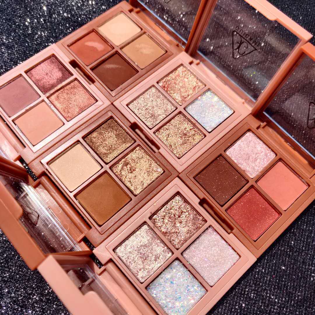Beauty Huda Makeup - อายแชโดว์ Eyes Makeup Eyeshadow Palette
