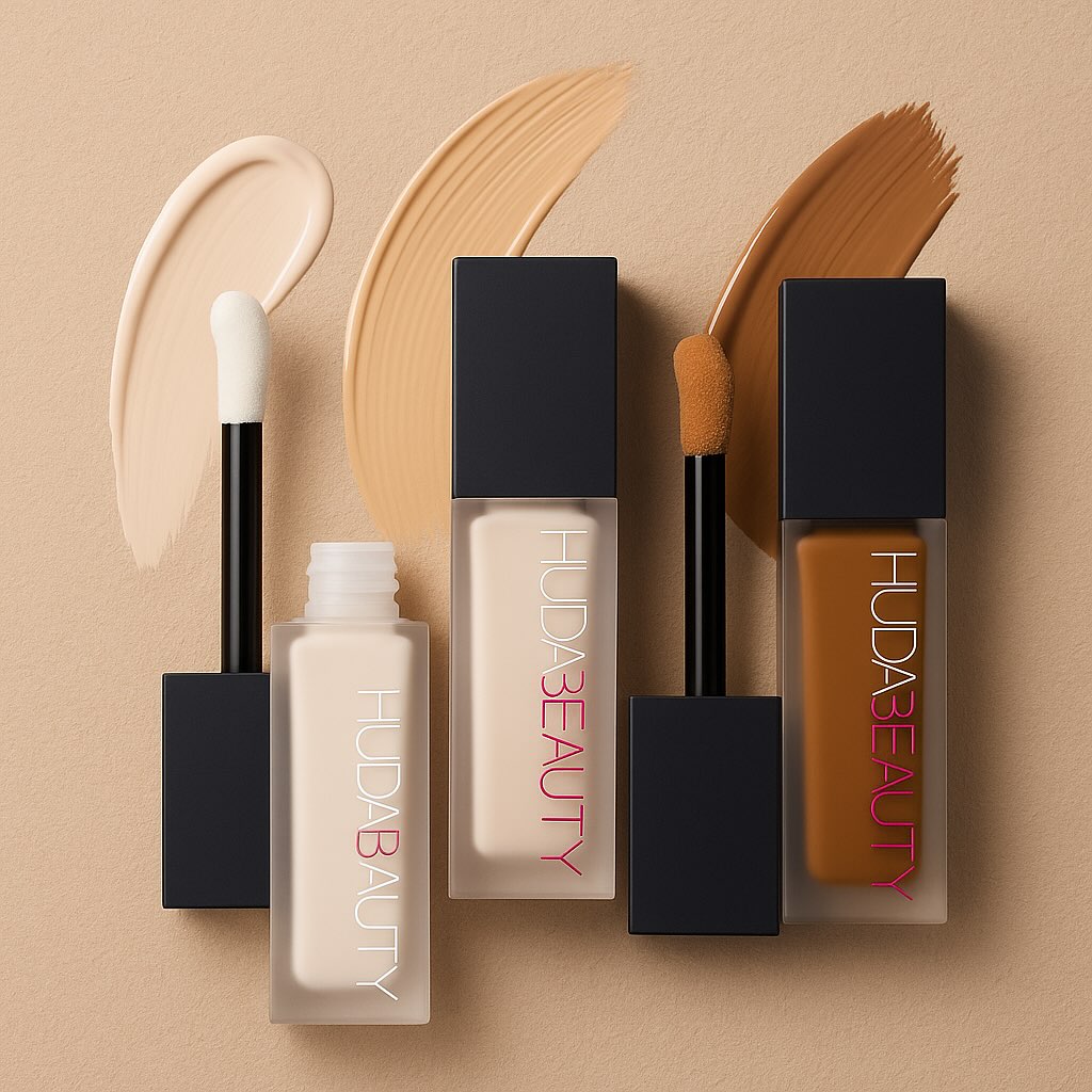 Beauty Makeup Filter - คอนซีลเลอร์เนื้อแมทท์ HUDA BEAUTY Faux Filter Luminous
