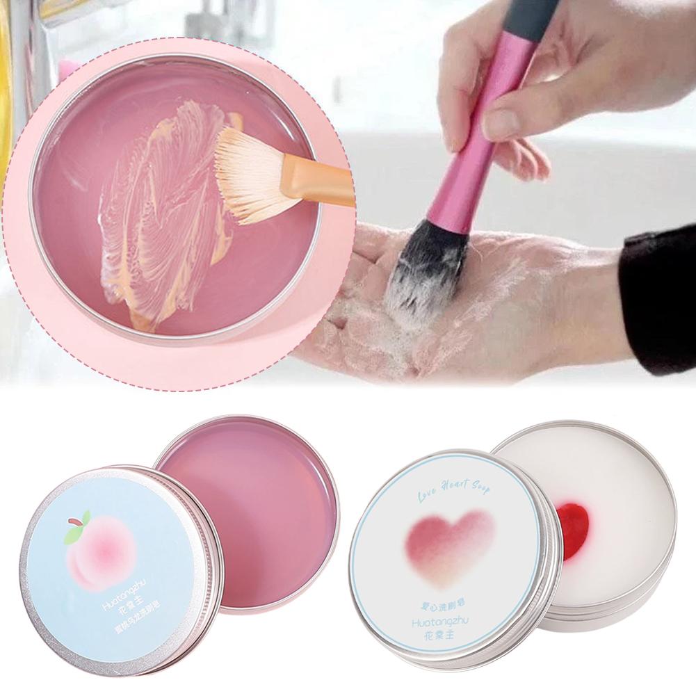 Beauty Makeup Brands - น้ำยาทำความสะอาดแปรงแต่งหน้า อ่อนโยน ทำความสะอาดได้อย่างมีประสิทธิภาพ สูตรโฟมน้อย ล้างออกได้รวดเร็ว ฟองน้ำพัฟ