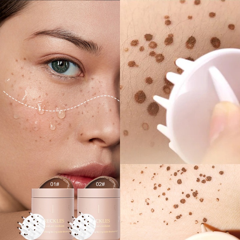Beauty Mark Makeup - ปากกาแต้มกระ น้ำตาลอ่อน สูตรธรรมชาติ ปิดรอยดำ ฝ้า กระ