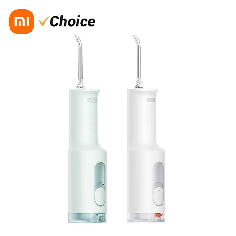 Micellar Water Cleanser - เครื่องทำความสะอาดช่องปากแบบพกพา XIAOMI MIJIA รุ่น F300 เครื่องฉีดน้ำทำความสะอาดฟัน
