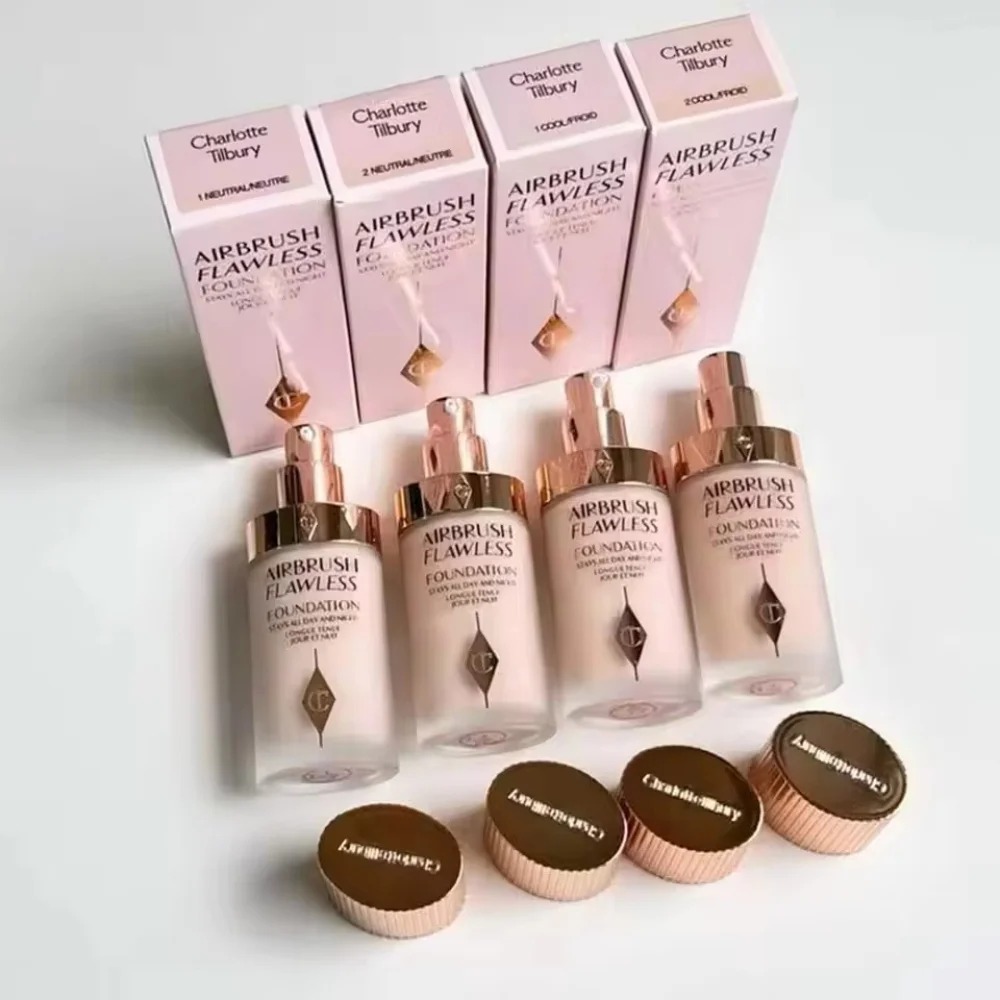 Huda Beauty Makeup Mini Kit - ชาร์ลอตต์ ทิลเบอรี ลิปกลอส ไฮ ชายน์ นอสติกกี้