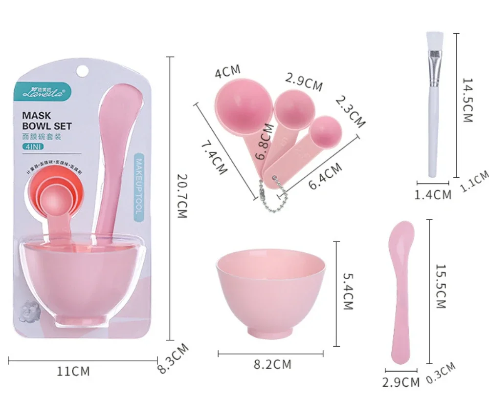 9/6/ชิ้นชุดสีชมพูชามหน้ากากFac - Huda Beauty Makeup Brush Set บทวิจารณ์และราคา