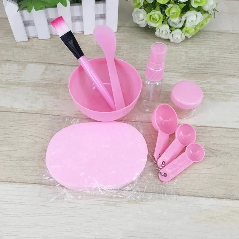 9/6/ชิ้นชุดสีชมพูชามหน้ากากFac - Huda Beauty Makeup Brush Set บทวิจารณ์และราคา