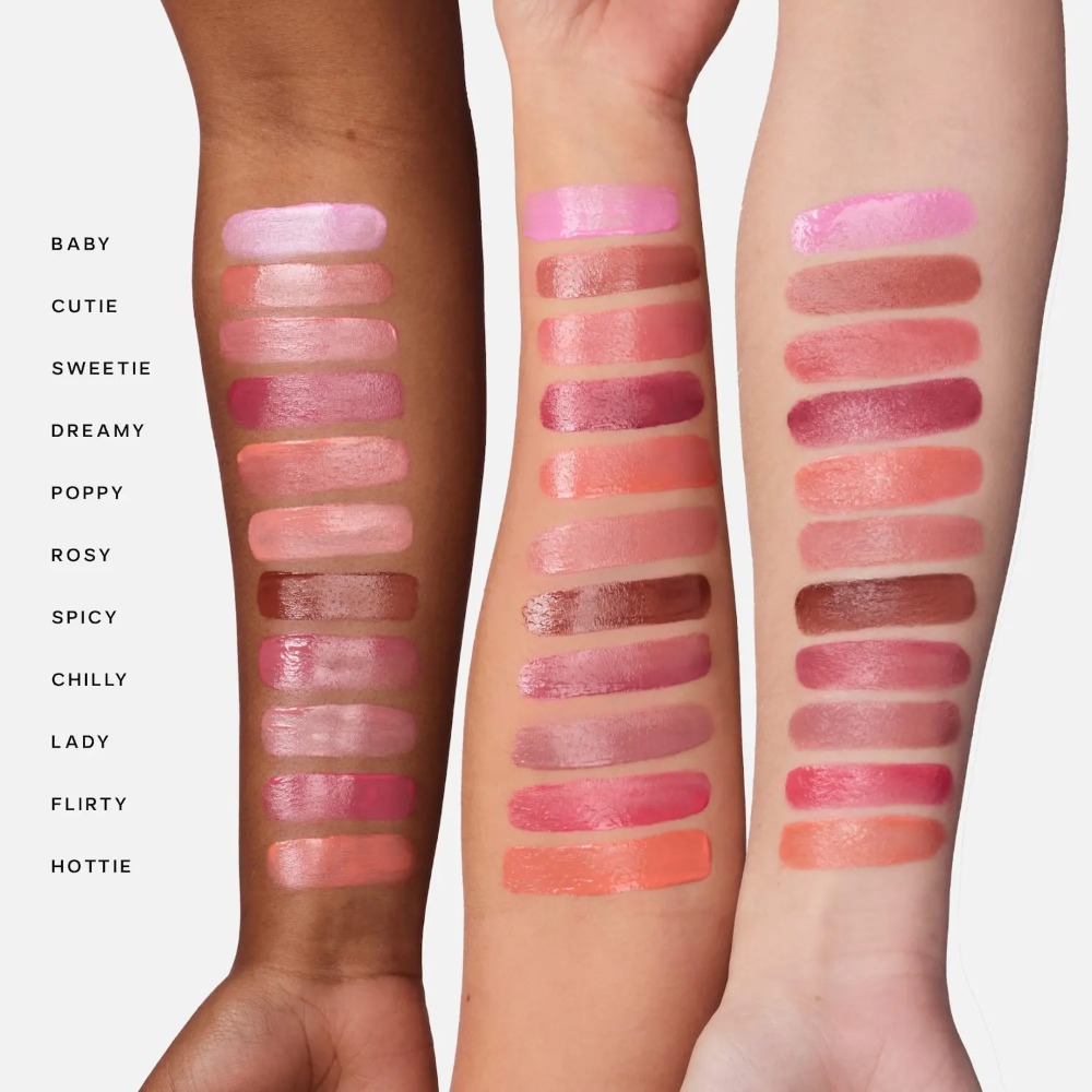 บลัชออนเนื้อลิควิด Saie Hydrat - Huda Beauty Makeup Mini Kit บทวิจารณ์และราคา