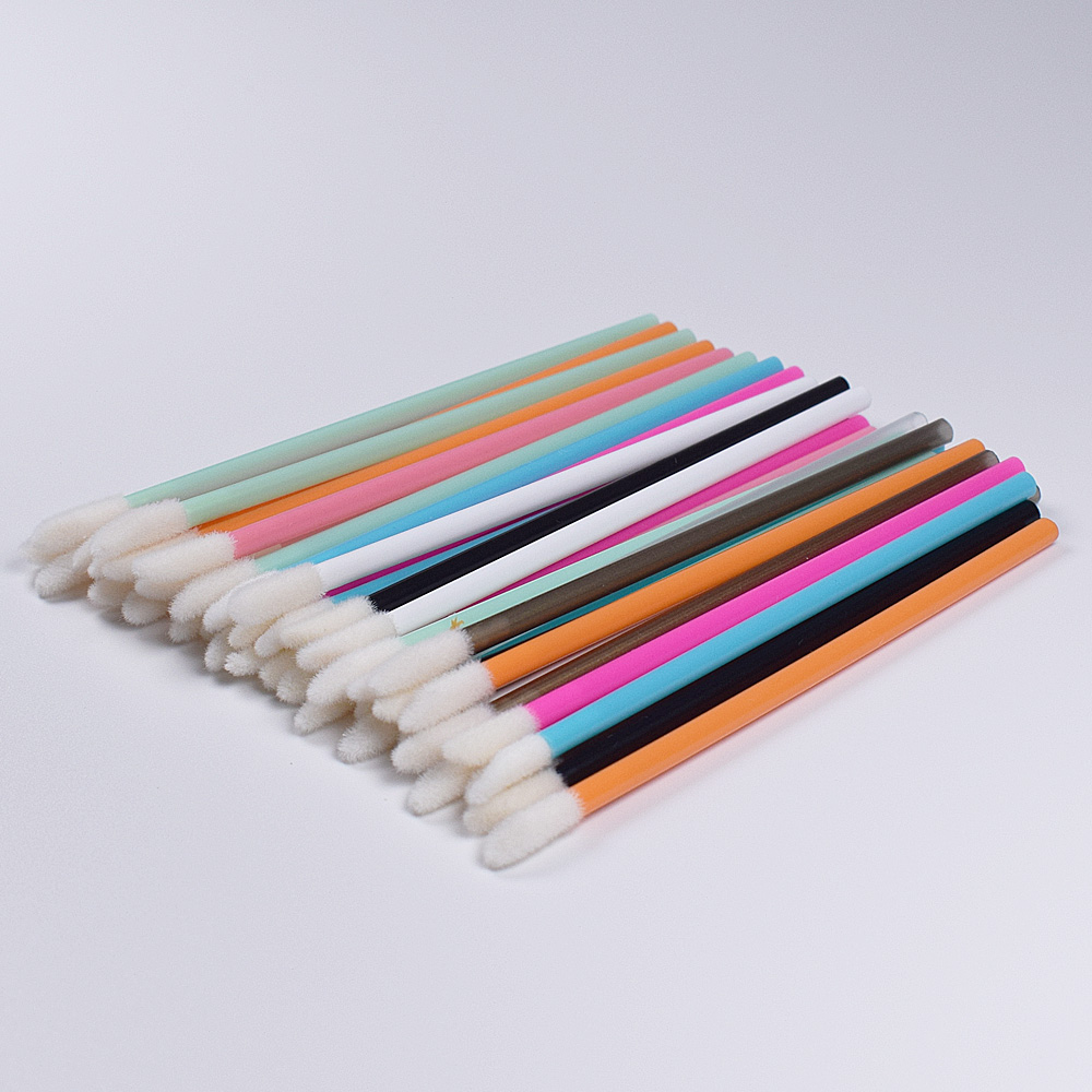 50Pcs Lip Brush แปรงขนตาแต่งหน - Beauty Makeup Brands บทวิจารณ์และราคา