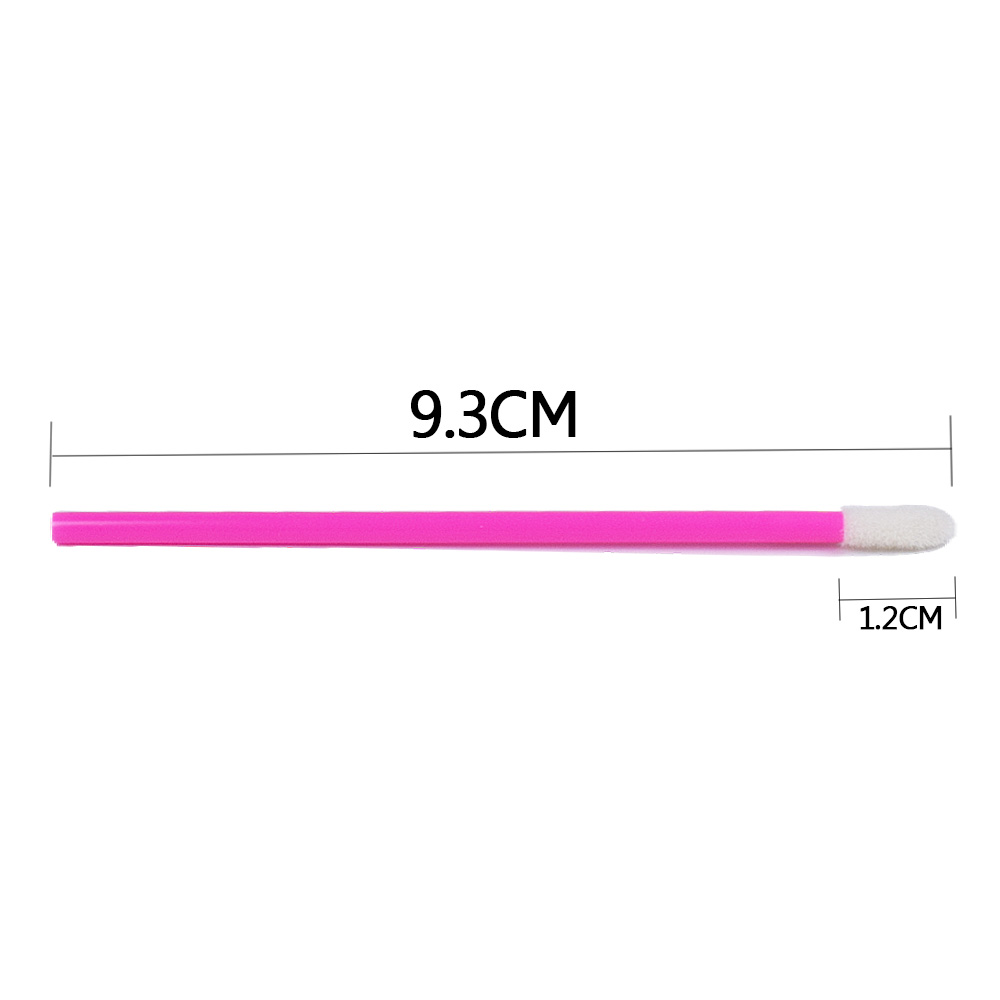 50Pcs Lip Brush แปรงขนตาแต่งหน - Beauty Makeup Brands บทวิจารณ์และราคา
