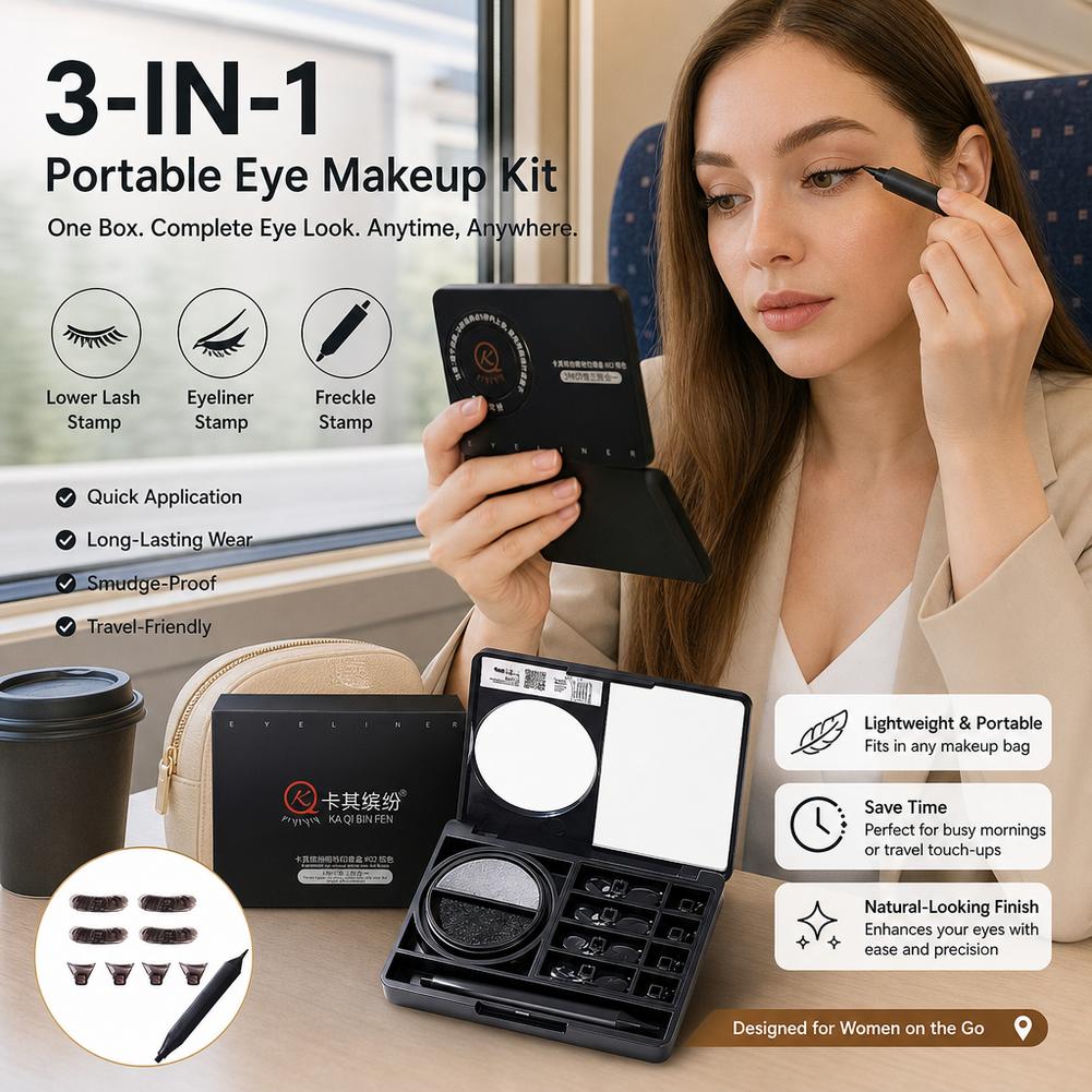 อายไลเนอร์กันน้ำ 3 in 1 พร้อมห - Beauty Mark Makeup บทวิจารณ์และราคา