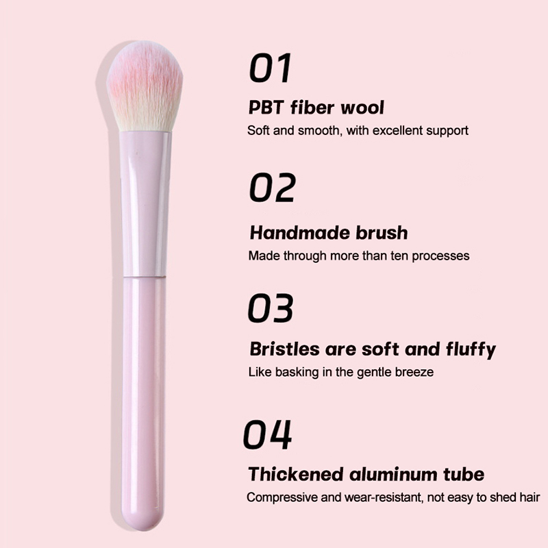 1/8 ชิ้นชุดแปรงแต่งหน้าพร้อมกร - Beauty Hair Makeup บทวิจารณ์และราคา