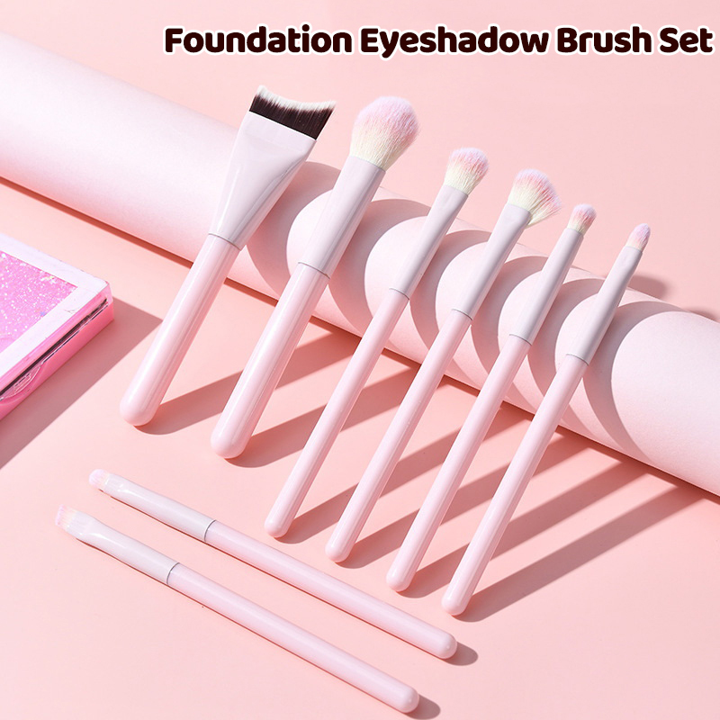 1/8 ชิ้นชุดแปรงแต่งหน้าพร้อมกร - Beauty Hair Makeup บทวิจารณ์และราคา