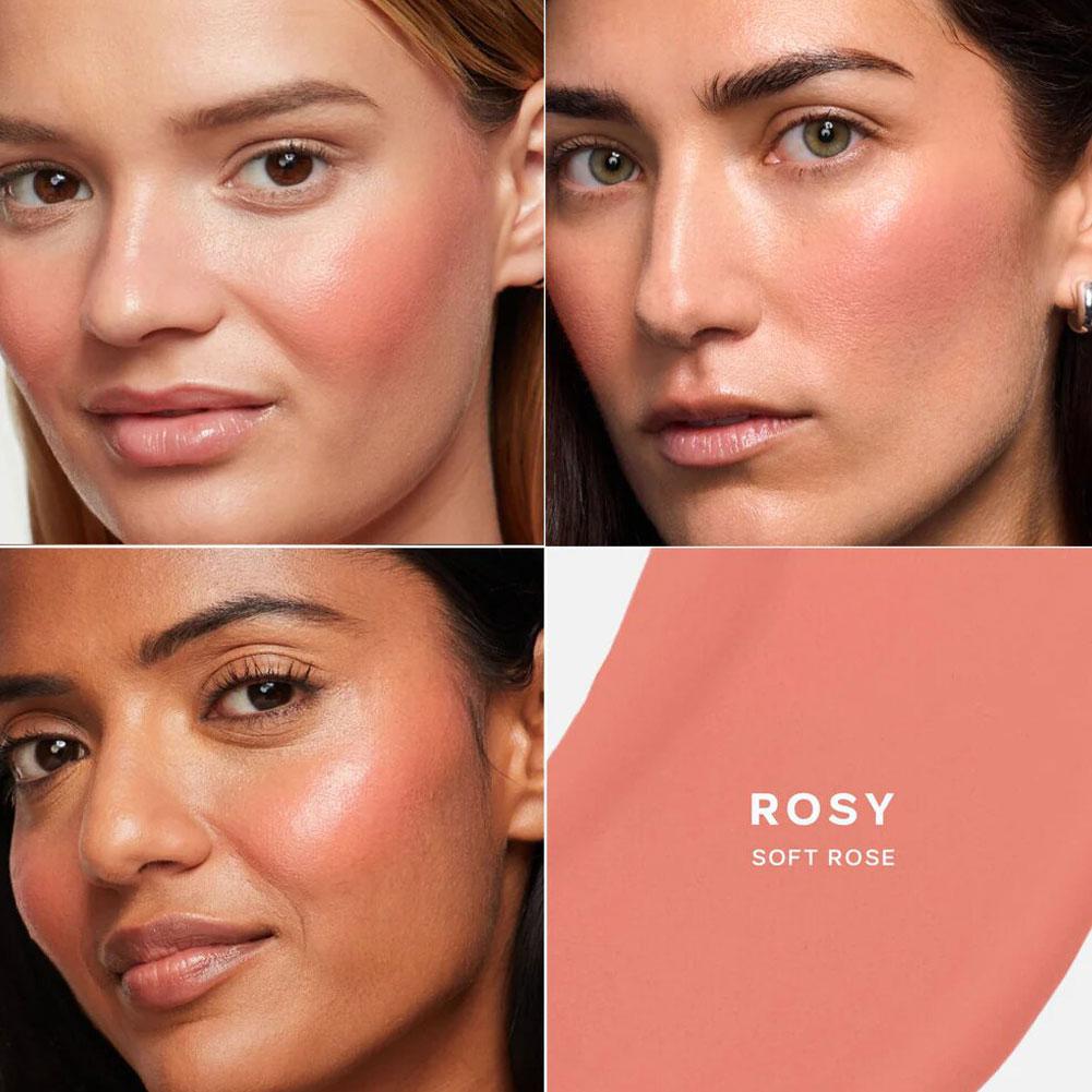 Saie Liquid Blush Highlighter  - Huda Beauty Makeup Mini Kit บทวิจารณ์และราคา