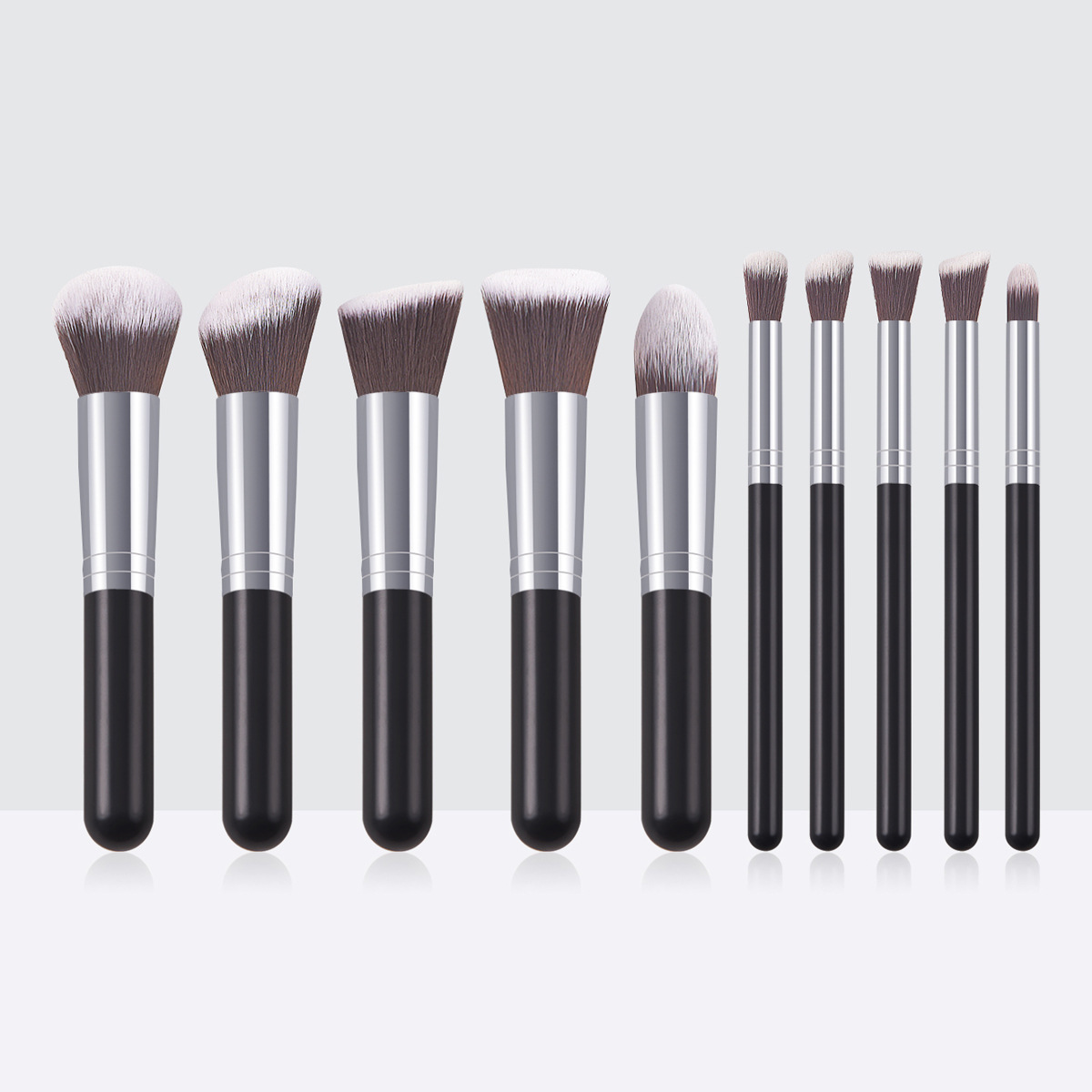 10 ชิ้นมินินชุดแปรงแต่งหน้าเคร - Beauty Makeup Pictures บทวิจารณ์และราคา