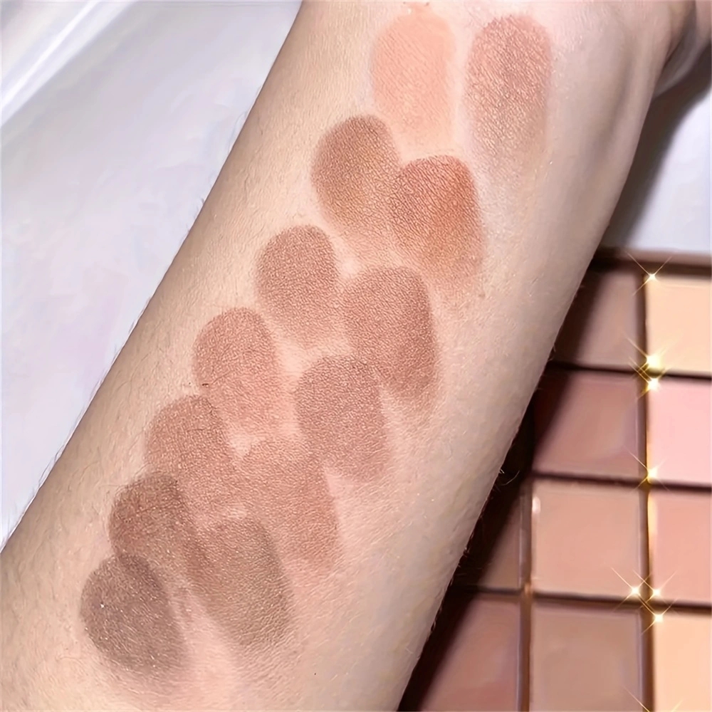 พาเลตต์อายแชโดว์ 25 สี - โทนสี - Beauty Huda Makeup บทวิจารณ์และราคา