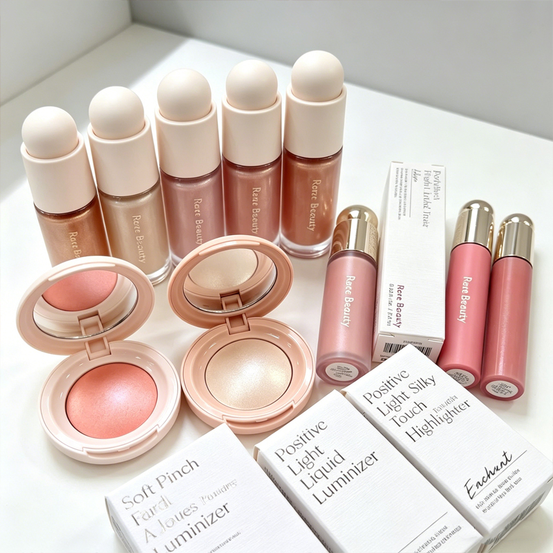 ชุดเครื่องสำอาง Rare Beauty ปร - Huda Beauty Makeup Mini Kit บทวิจารณ์และราคา