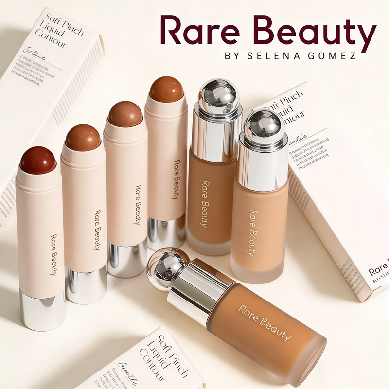 ชุดเครื่องสำอาง Rare Beauty ปร - Huda Beauty Makeup Mini Kit บทวิจารณ์และราคา