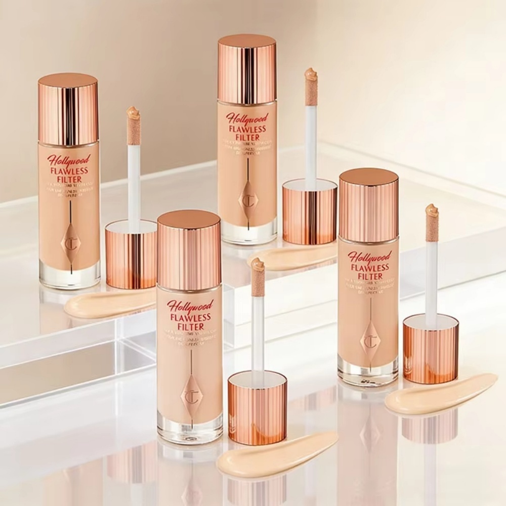 ชาร์ลอตต์ ทิลบูรี ฮอลลีวูด ฟลอ - Beauty Makeup Filter บทวิจารณ์และราคา