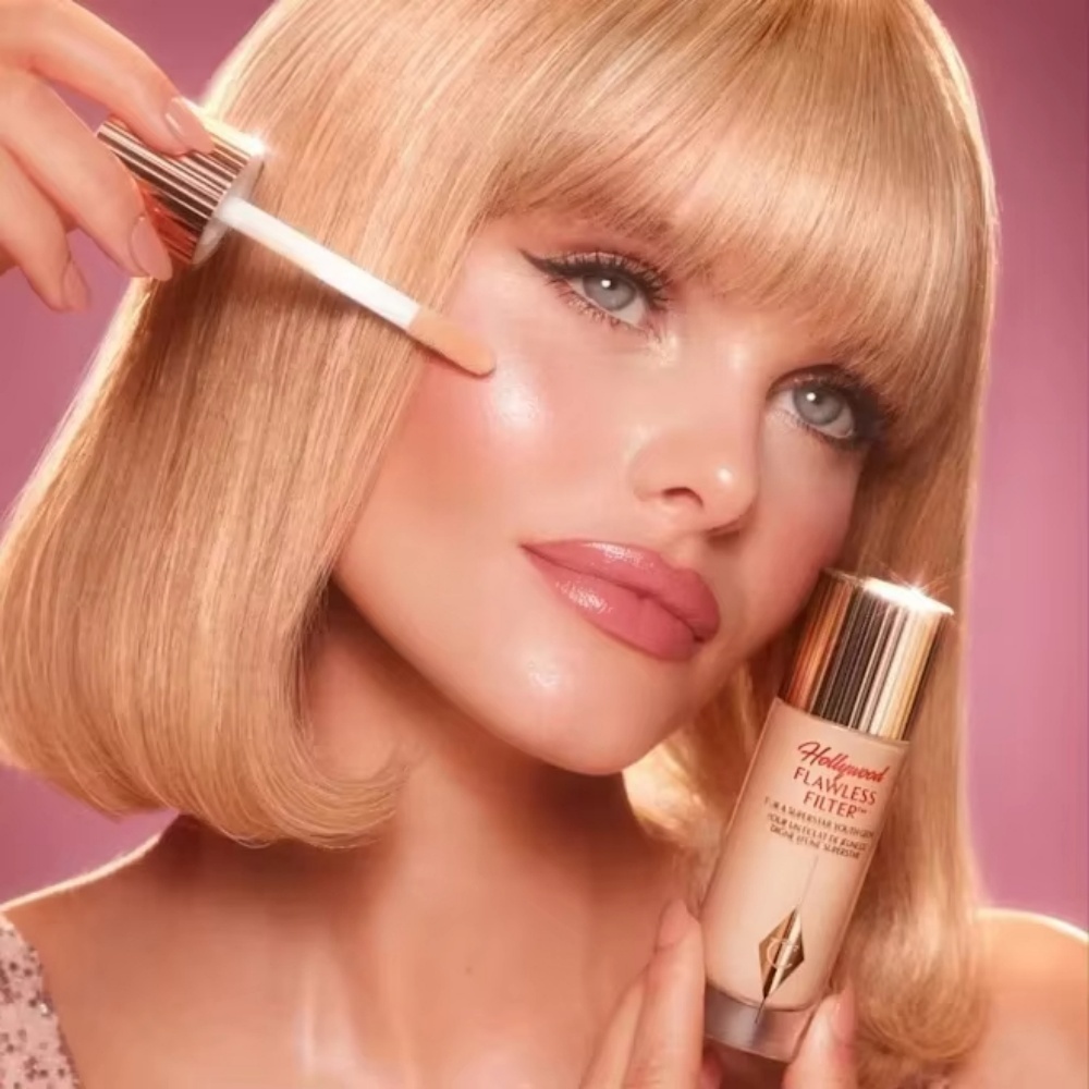 ชาร์ลอตต์ ทิลบูรี ฮอลลีวูด ฟลอ - Beauty Makeup Filter บทวิจารณ์และราคา
