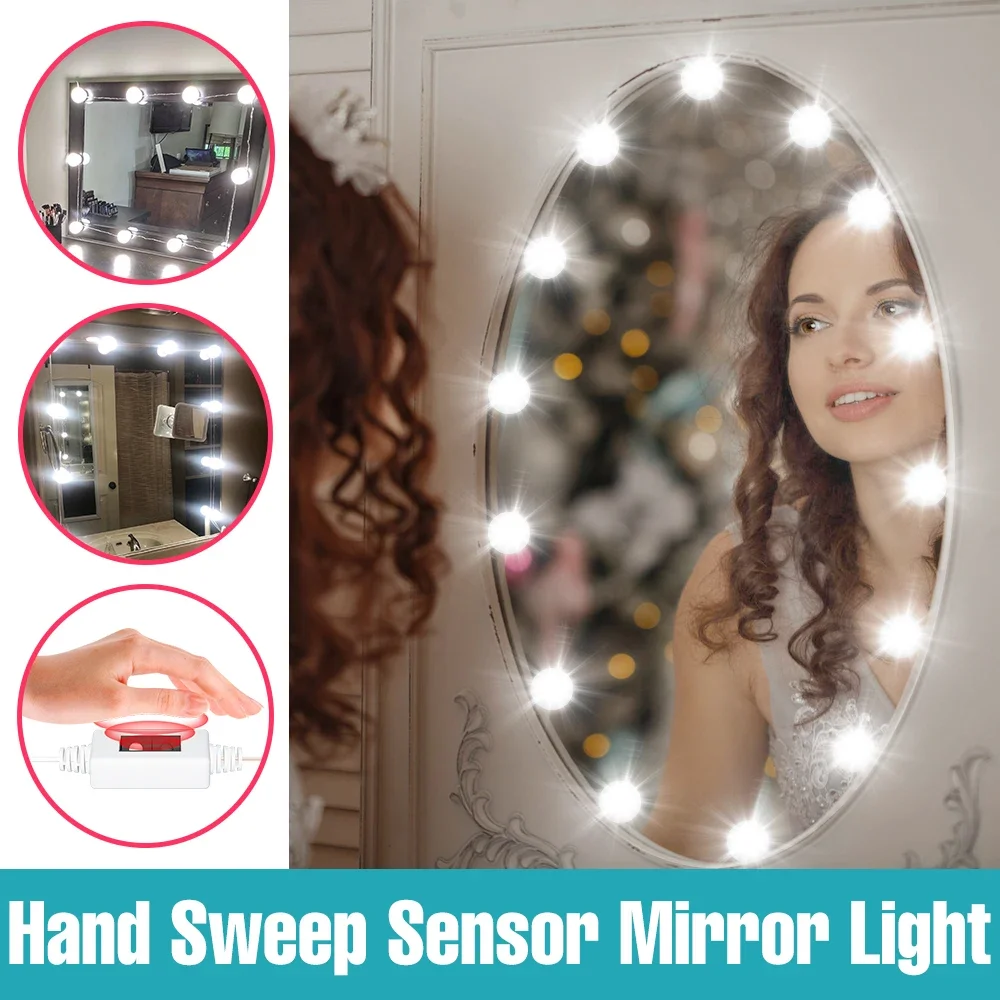 ไฟแต่งหน้า LED Lady Beauty แบบ - Beauty Makeup Light บทวิจารณ์และราคา