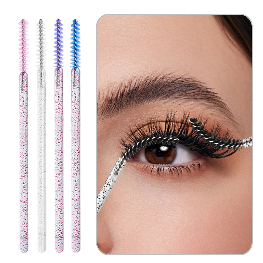 แปรงปัดขนตาคริสตัล 50 ชิ้น อุป - Beauty Makeup Brands บทวิจารณ์และราคา