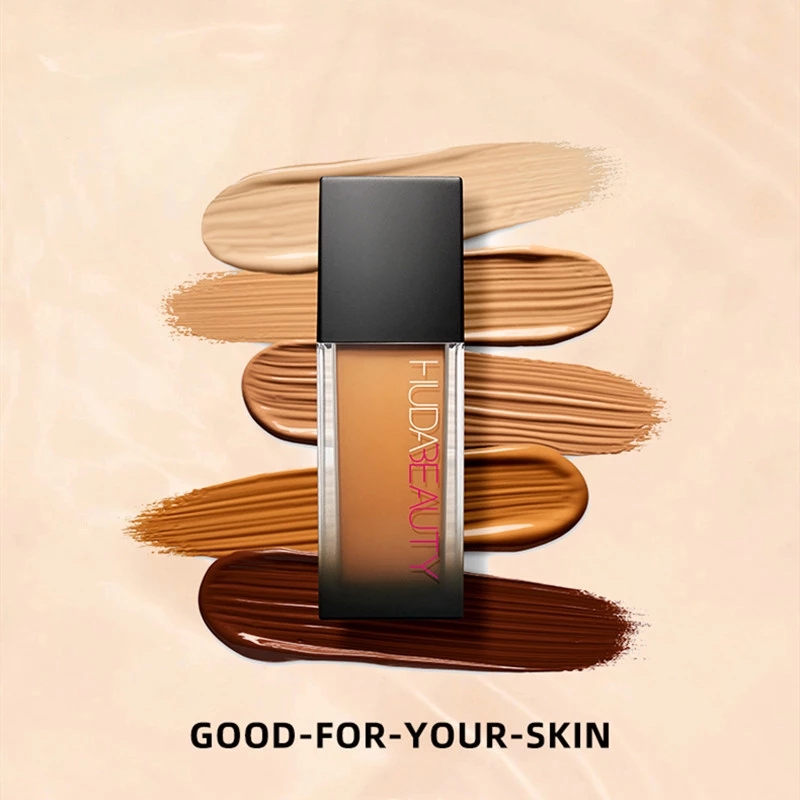 NUDE Flawless Liquid Foundatio - Beauty Huda Makeup บทวิจารณ์และราคา