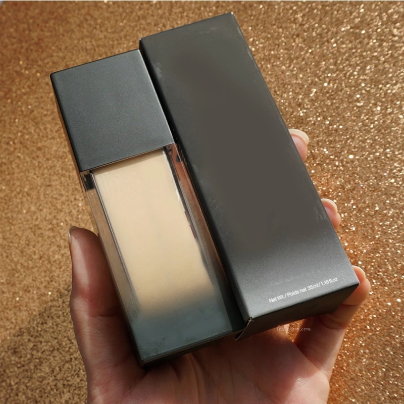 NUDE Flawless Liquid Foundatio - Beauty Huda Makeup บทวิจารณ์และราคา