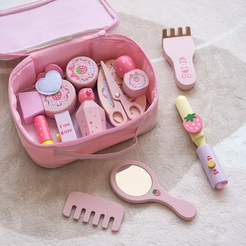 ของเล่นเด็กหญิงแกล้งเล่นเด็ก M - Beauty Hair Makeup บทวิจารณ์และราคา