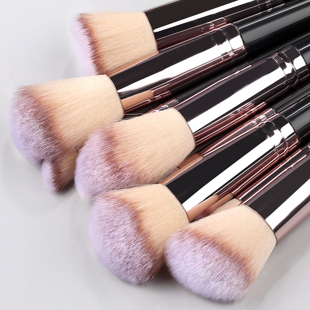 ชุดแปรงแต่งหน้ามืออาชีพ 3-20 ช - Huda Beauty Makeup Brush Set บทวิจารณ์และราคา