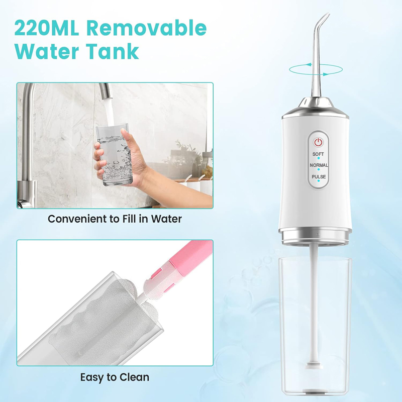 เครื่องฉีดน้ำทำความสะอาดช่องปา - Micellar Water Cleanser บทวิจารณ์และราคา
