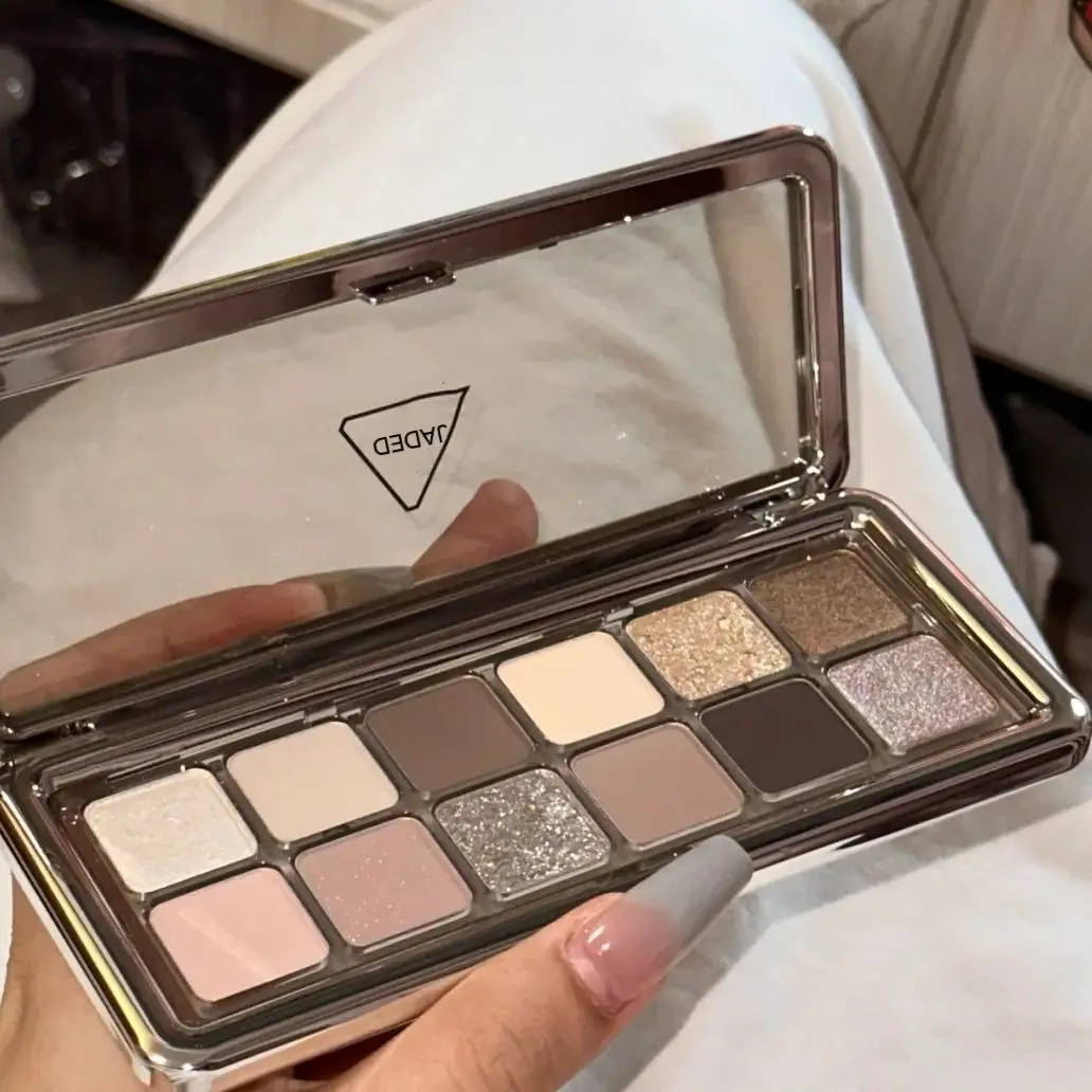 แผ่นอายแชโดว์ 12 สี Matte Pear - Beauty Huda Makeup บทวิจารณ์และราคา