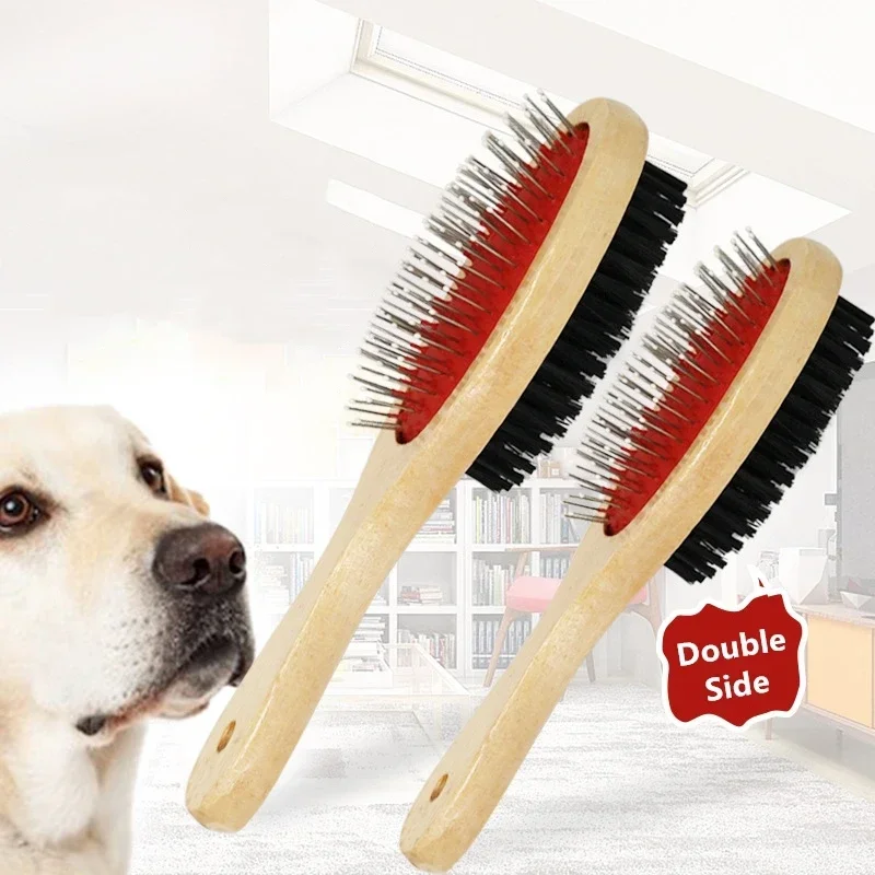 หวีขนสัตว์เลี้ยง1ชิ้นหวีแปรงขน - Beauty Hair Makeup บทวิจารณ์และราคา