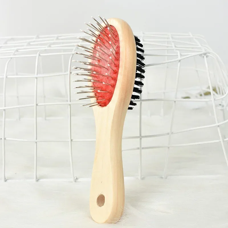 หวีขนสัตว์เลี้ยง1ชิ้นหวีแปรงขน - Beauty Hair Makeup บทวิจารณ์และราคา