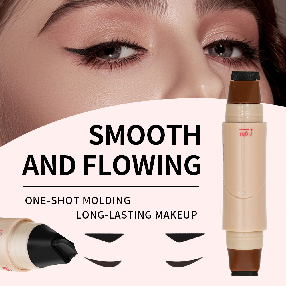 SHEDOES ดินสอเขียนขอบตาแบบสองห - Beauty Mark Makeup บทวิจารณ์และราคา