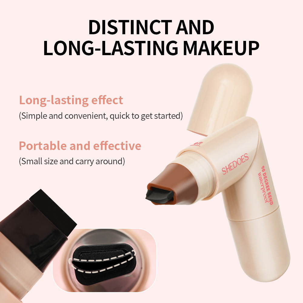 SHEDOES ดินสอเขียนขอบตาแบบสองห - Beauty Mark Makeup บทวิจารณ์และราคา