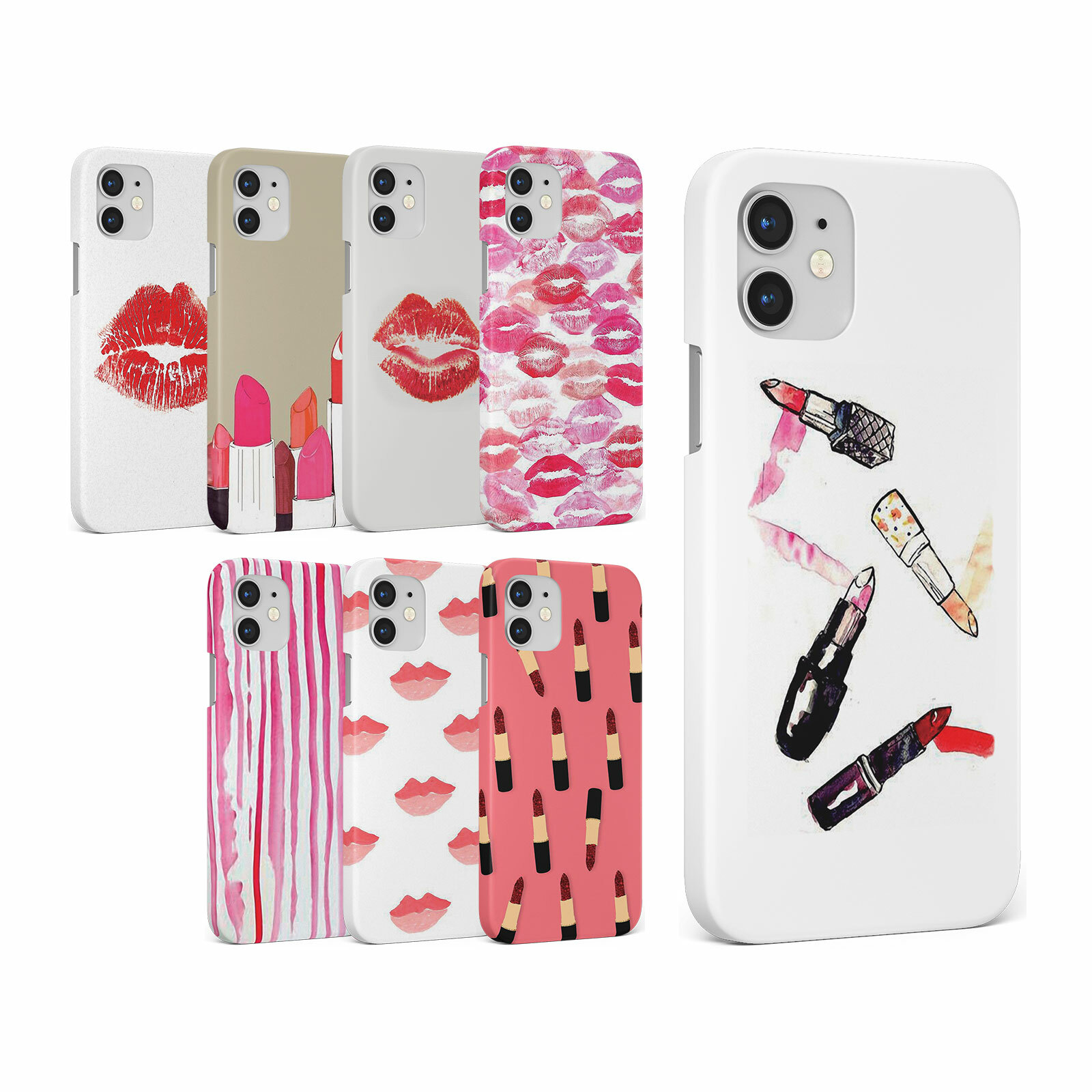 เคสโทรศัพท์แบบด้าน พิมพ์ลายสีน - Beauty Mark Makeup บทวิจารณ์และราคา