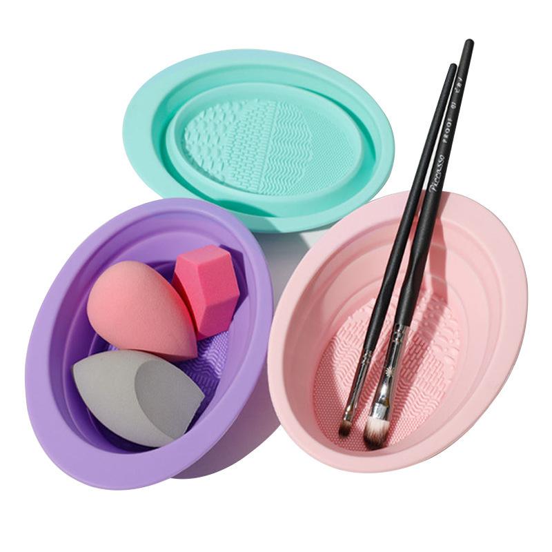 ซิลิโคนแปรงแต่งหน้าแปรงแต่งหน้ - Beauty Makeup Brands บทวิจารณ์และราคา