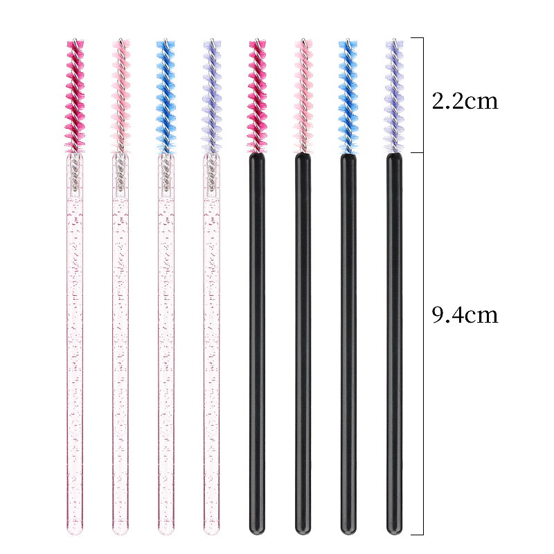 แปรงแต่งหน้าขนตาแบบใช้แล้วทิ้ง - Beauty Makeup Brands บทวิจารณ์และราคา