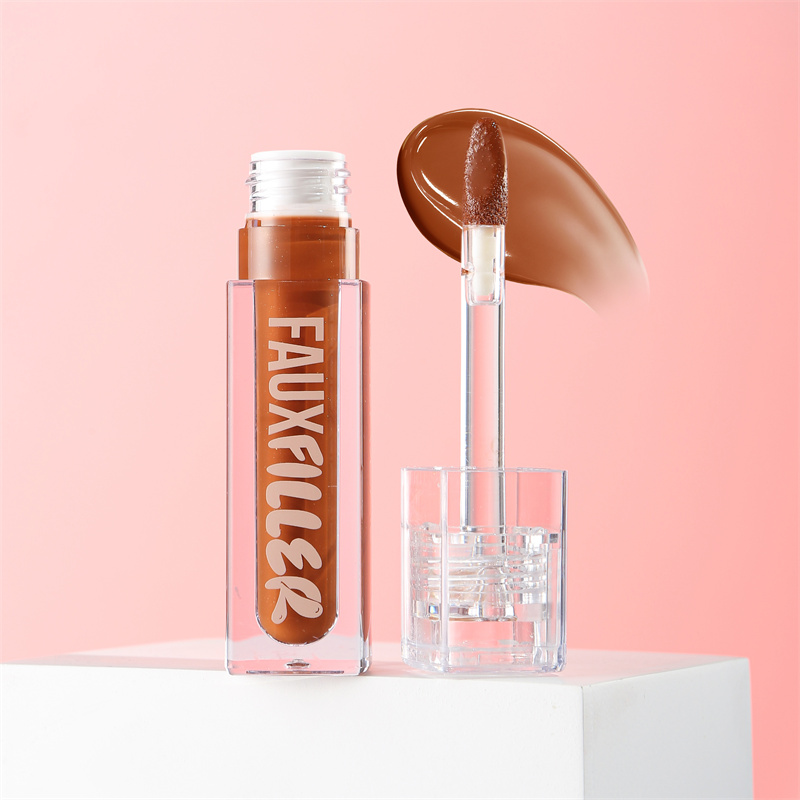 แบรนด์บิวตี้ ลิปกลอสเนื้อฟิลเล - Beauty Huda Makeup บทวิจารณ์และราคา