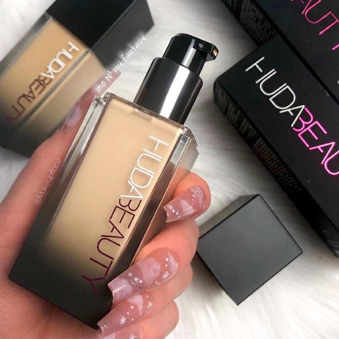 Fauxfilter Luminous Matte Foun - Beauty Huda Makeup บทวิจารณ์และราคา