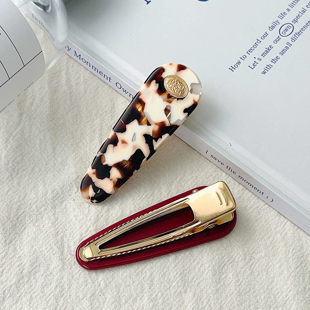 กิ๊บหนีบผมไร้รอยต่อสำหรับร้านเ - Beauty Hair Makeup บทวิจารณ์และราคา
