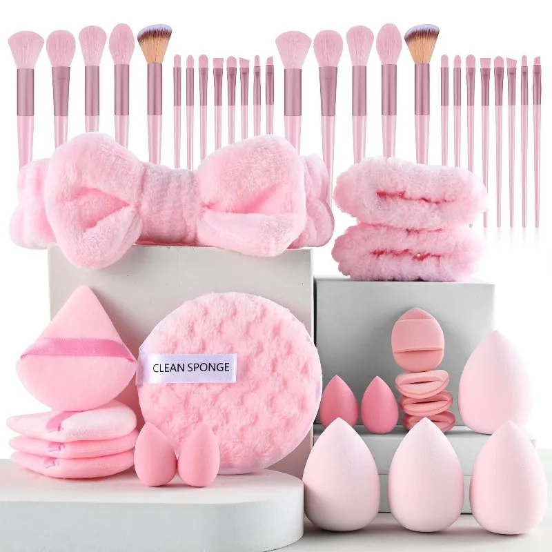 ชุดอุปกรณ์แต่งหน้า 46 ชิ้น ประ - Huda Beauty Makeup Brush Set บทวิจารณ์และราคา