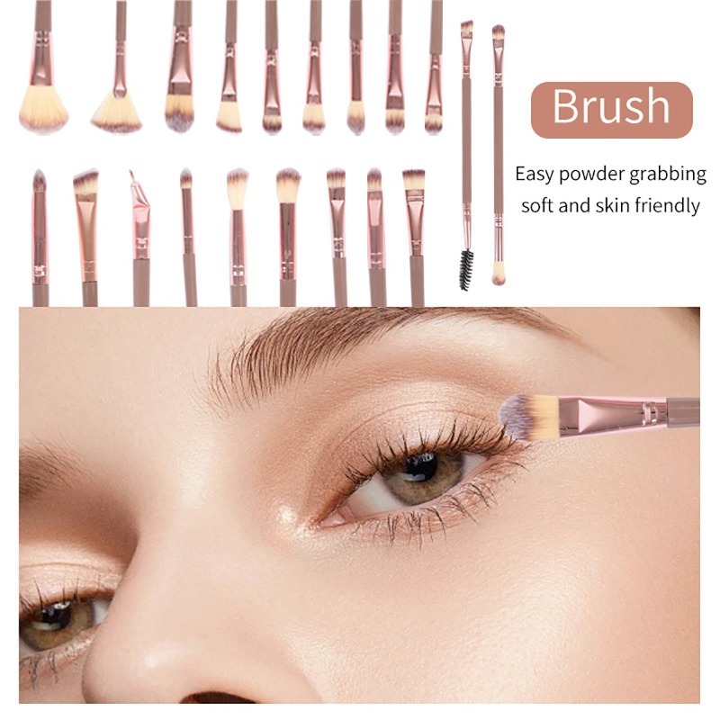 ชุดอุปกรณ์แต่งหน้า 46 ชิ้น ประ - Huda Beauty Makeup Brush Set บทวิจารณ์และราคา
