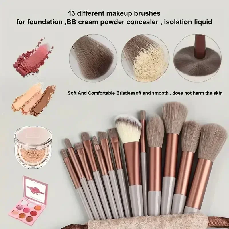 ชุดแปรงแต่งหน้า Soft Fluffy Pr - Huda Beauty Makeup Brush Set บทวิจารณ์และราคา