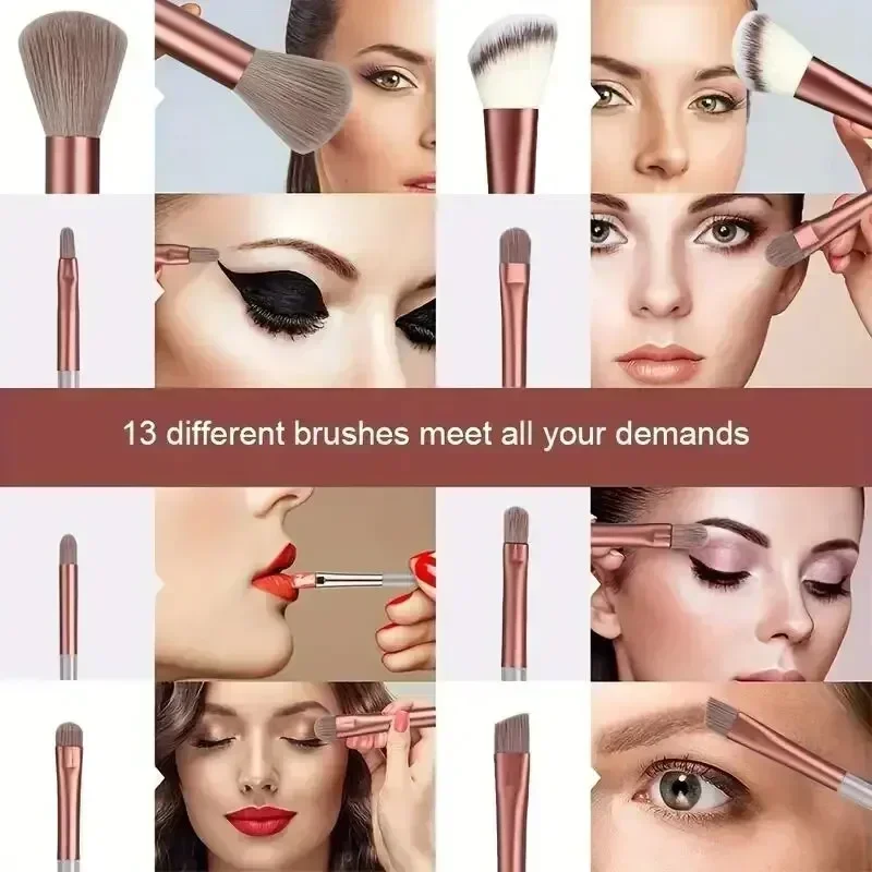 ชุดแปรงแต่งหน้า Soft Fluffy Pr - Huda Beauty Makeup Brush Set บทวิจารณ์และราคา