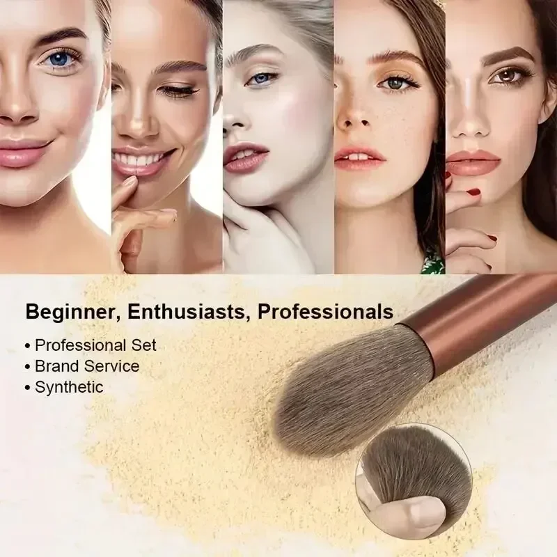 ชุดแปรงแต่งหน้า Soft Fluffy Pr - Huda Beauty Makeup Brush Set บทวิจารณ์และราคา
