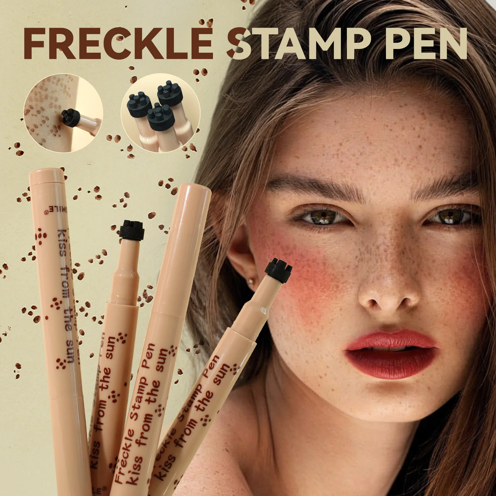 ปากกาเขียนกระ ฝ้า จุดด่างดำ แบ - Beauty Mark Makeup บทวิจารณ์และราคา